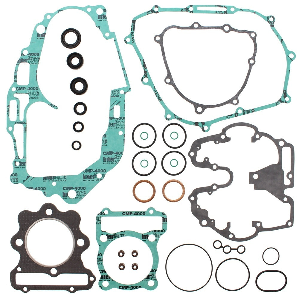 Vertex Complete Gasket Kit with Oil Seals - Honda XR250R 96-04