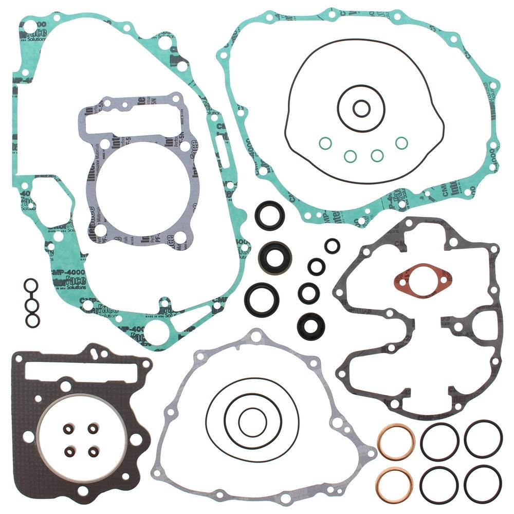 Vertex Complete Gasket Kit with Oil Seals - Honda XR400R 99-04