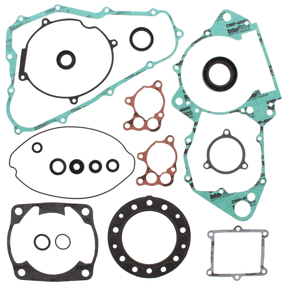 Vertex Complete Gasket Kit with Oil Seals - Honda CR500R 89-01