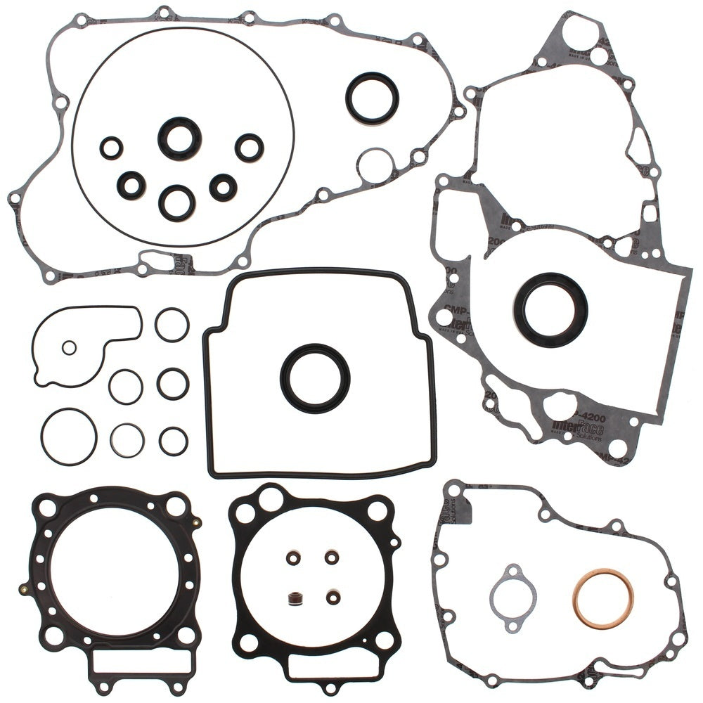 Vertex Complete Gasket Kit with Oil Seals - Honda CRF450X 05-15