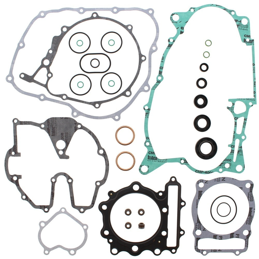 Vertex Complete Gasket Kit with Oil Seals - Honda XR650L 93-15