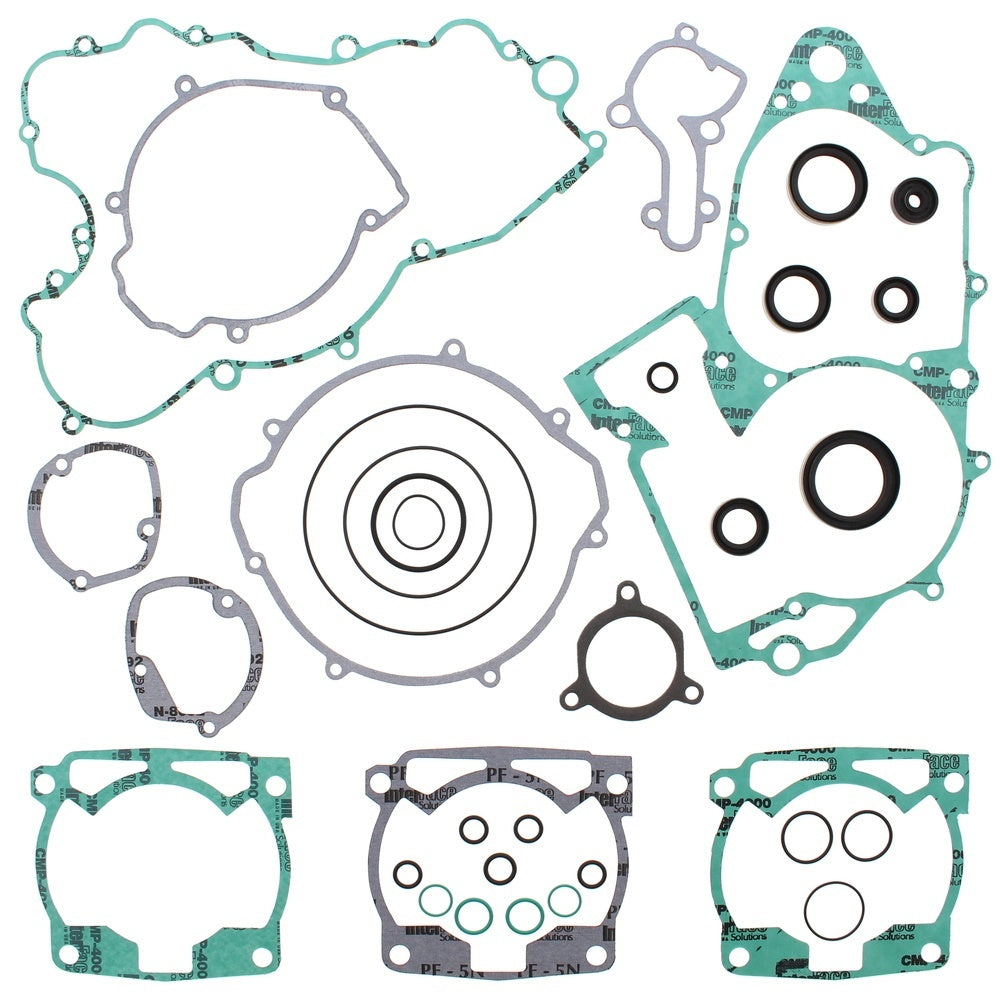 Vertex Complete Gasket Kit with Oil Seals - KTM EXC 250 00-03, MXC 250 00-01, SX 250 00-02, SXS 250 01