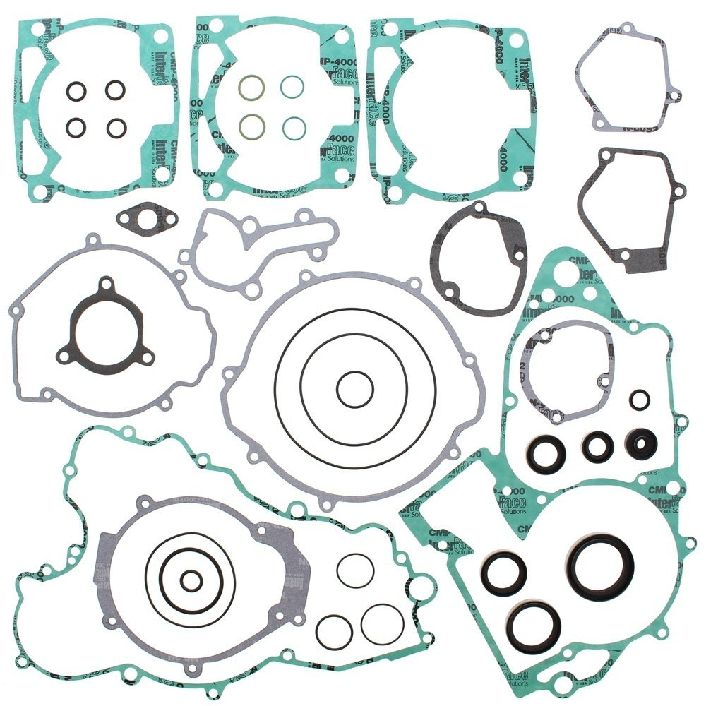 Vertex Complete Gasket Kit with Oil Seals - KTM EXC 300 94-03, MXC 300 94-03, SX 300 94