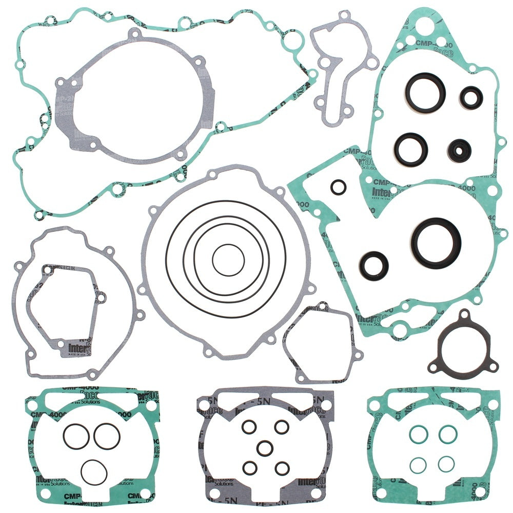 Vertex Complete Gasket Kit with Oil Seals - KTM EXC 360 96-97, EXC 380 98-02, MXC 360 96-97, MXC 380 98-01, SX 360 96-97, SX 380 98-02