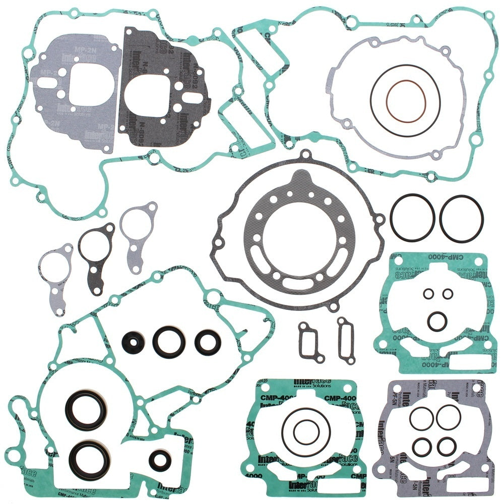 Vertex Complete Gasket Kit with Oil Seals - KTM EGS 200 98-99, EXC 200 98-02, SX 200 00-02