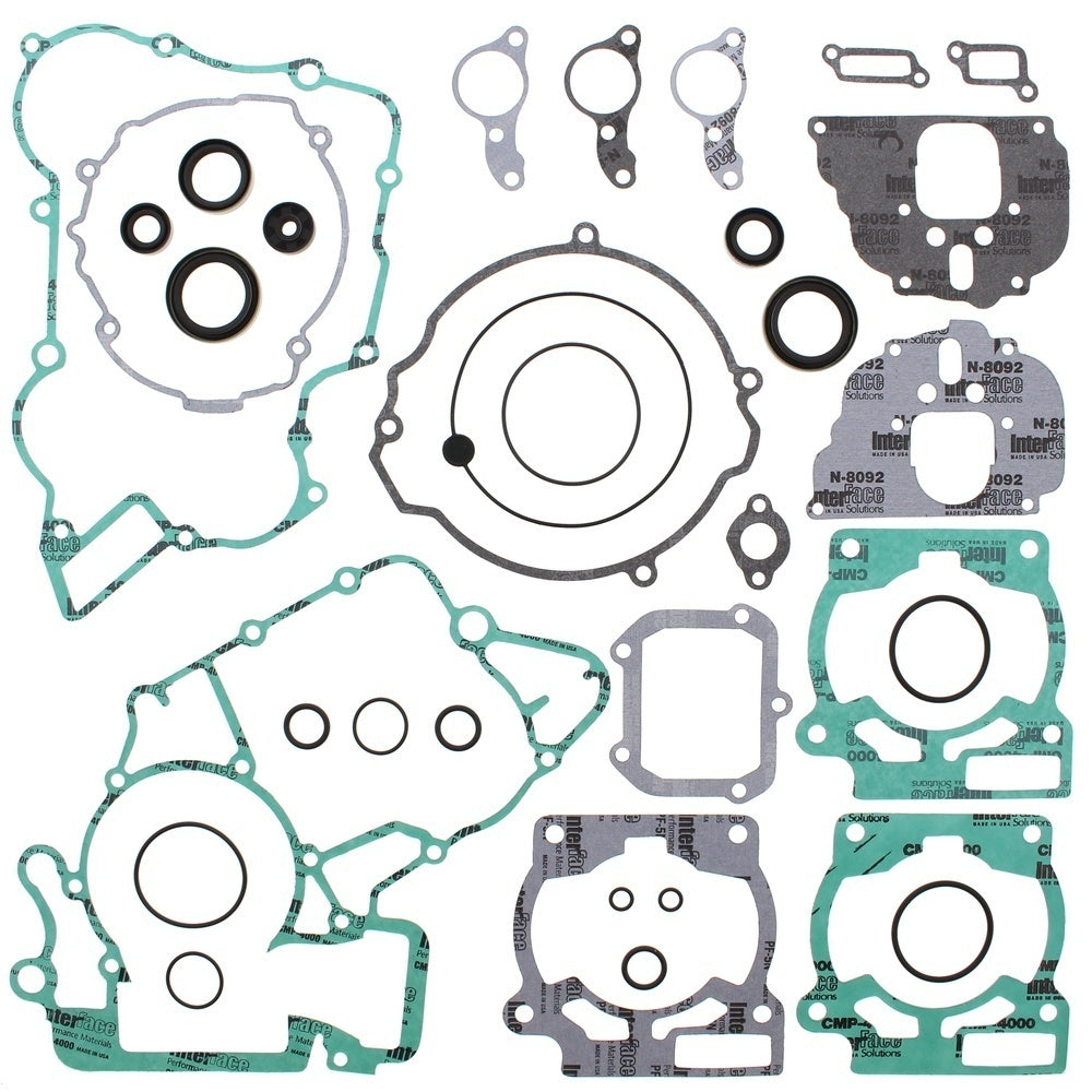 Vertex Complete Gasket Kit with Oil Seals - Husqvarna TC 125 14-15, TE 125 15, KTM EXC 125 02-06, SX 125 07-15