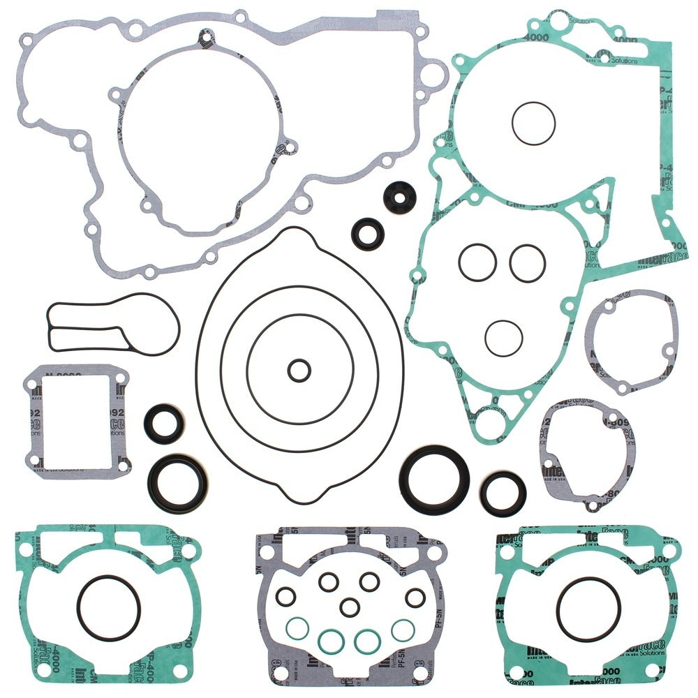 Vertex Complete Gasket Kit with Oil Seals - Husaberg TE250 11-14, Husqvarna TE 250 14-15, KTM EXC 250 05, SX 250 05-06, XC 250 06-16, XC-W 250 06-16