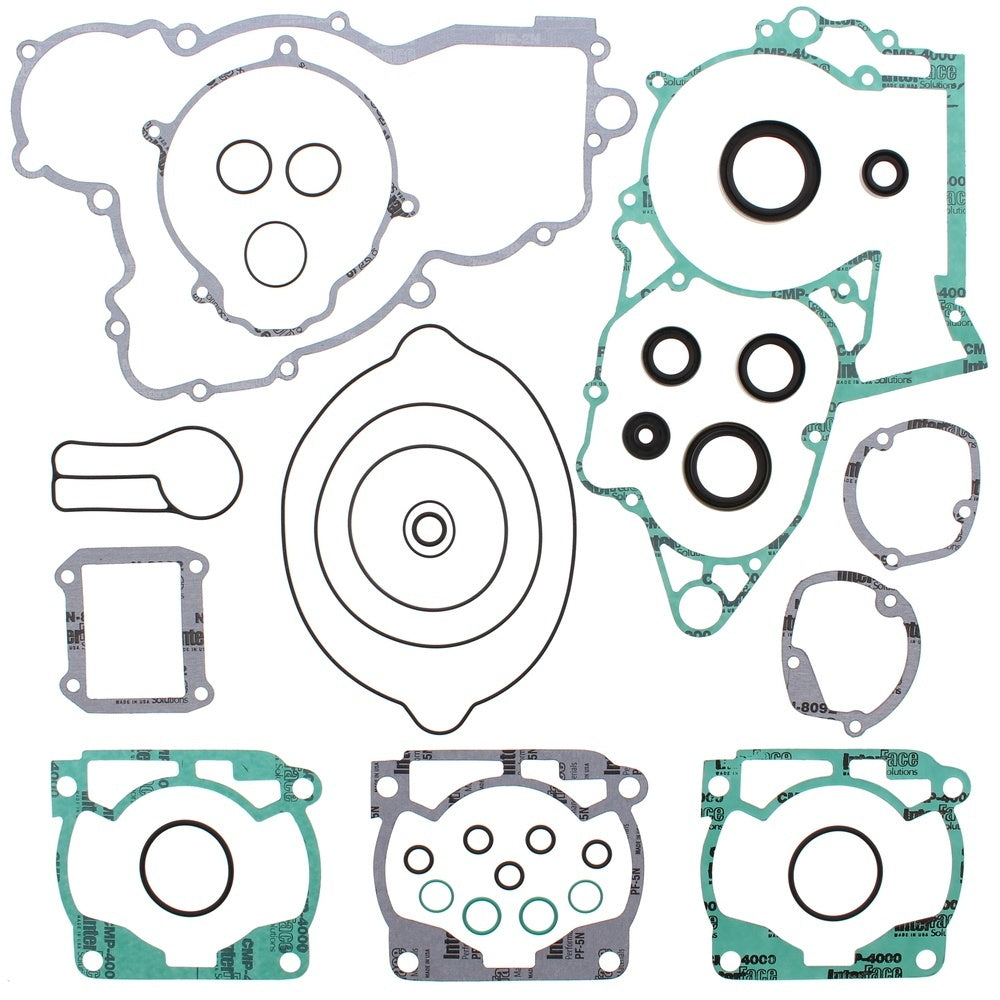 Vertex Complete Gasket Kit with Oil Seals - KTM EXC 300 04, MXC 300 04