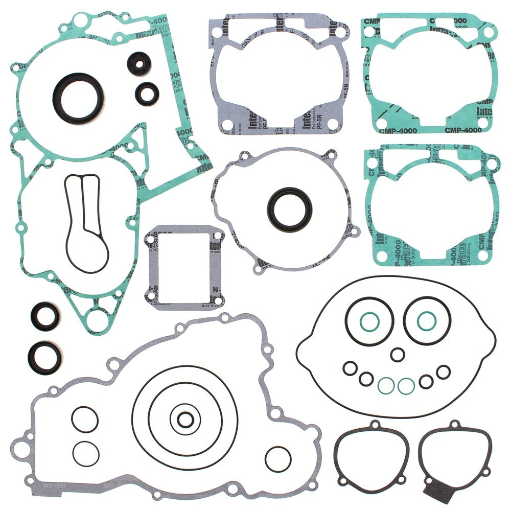 Vertex Complete Gasket Kit with Oil Seals - Husqvarna TC 250 14-15, KTM SX 250 07-16