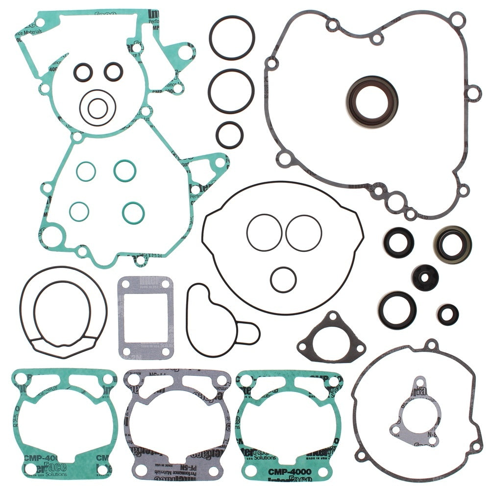 Vertex Complete Gasket Kit with Oil Seals - KTM SX 65 09-16, SXS 65 13-14, XC 65 09