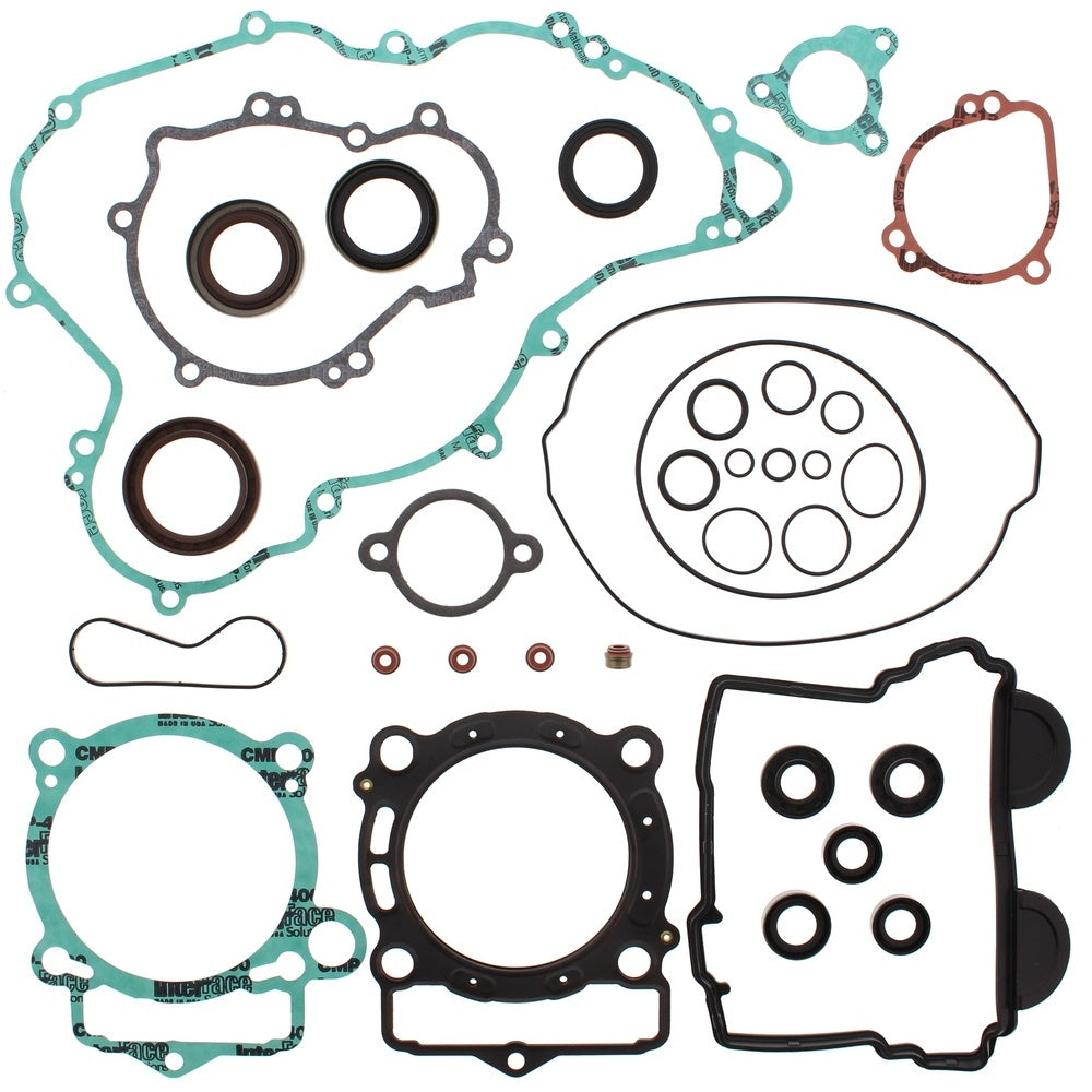 Vertex Complete Gasket Kit with Oil Seals - KTM EXC-F 350 13-16, SX-F 350 11-12, XC-F 350 11-12