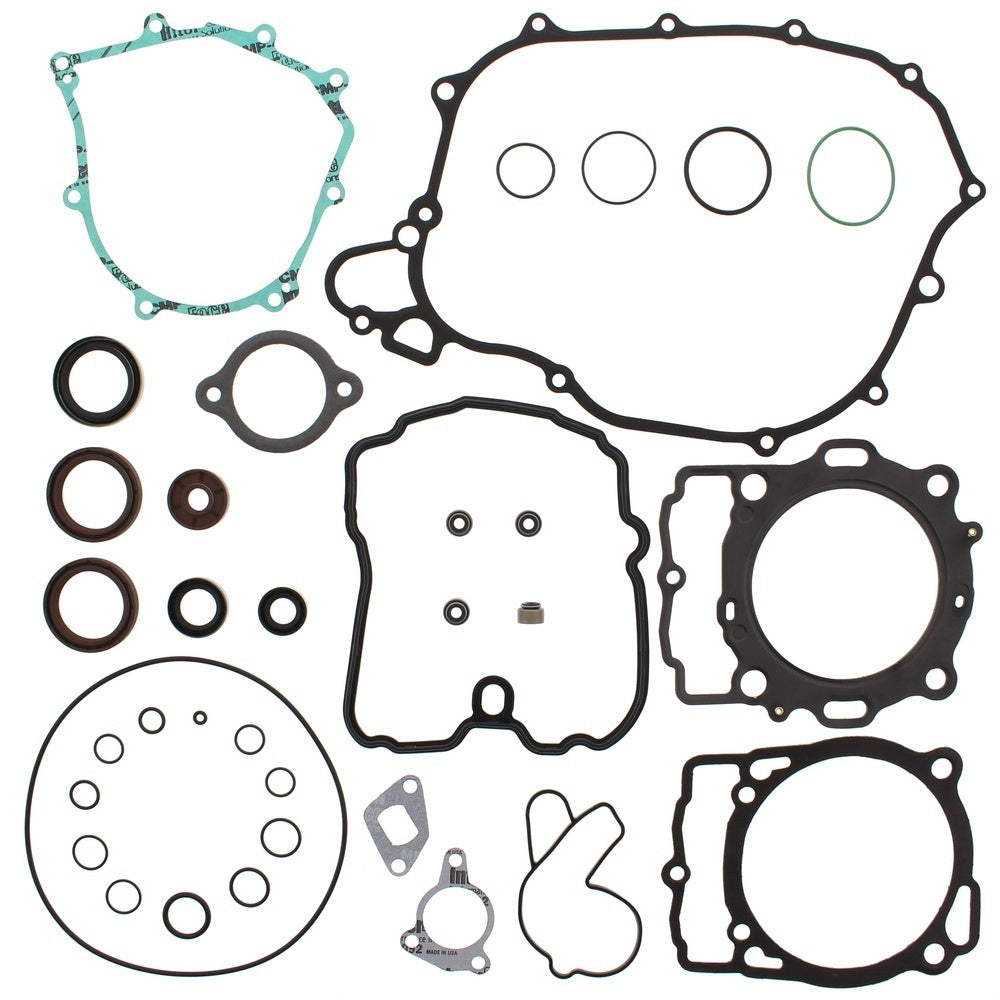 Vertex Complete Gasket Kit with Oil Seals - Husqvarna FC 450 14-15, KTM SX-F 450 14-15, XC-F 450 14-15