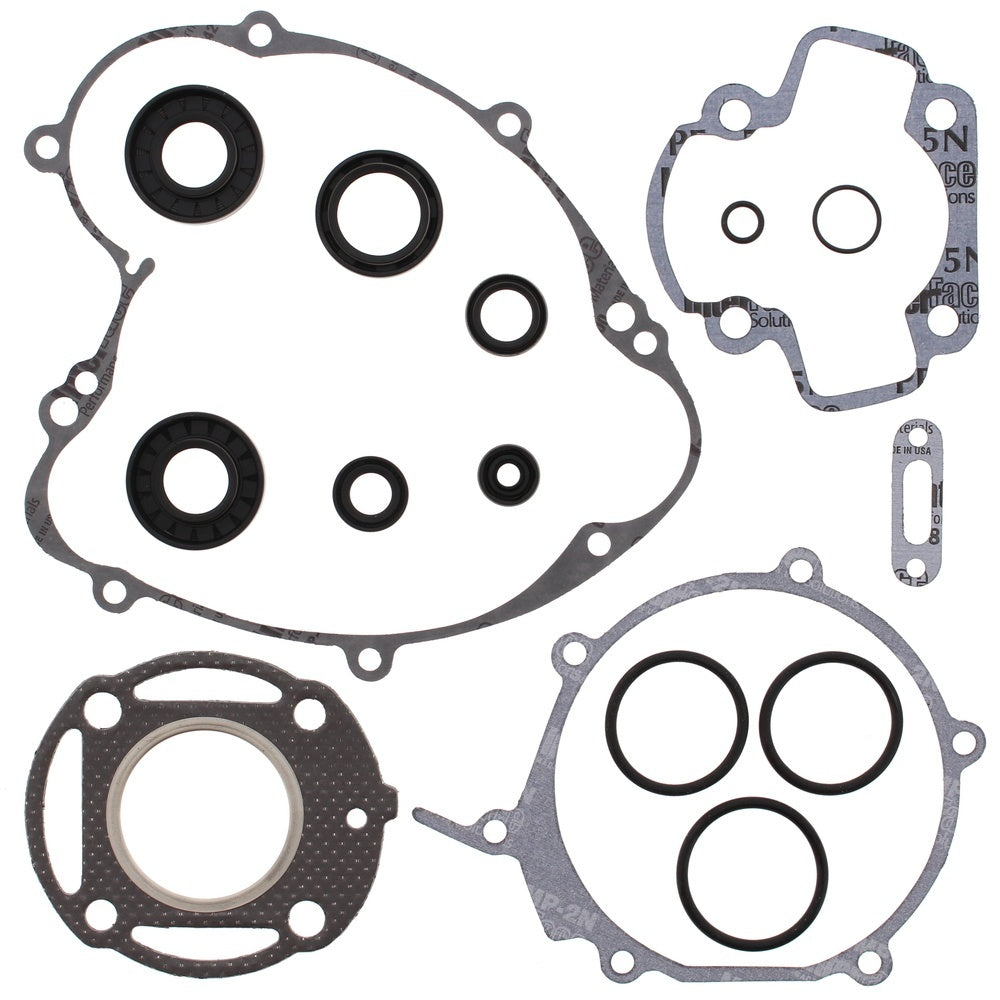 Vertex Complete Gasket Kit with Oil Seals - Kawasaki KX80 83-85