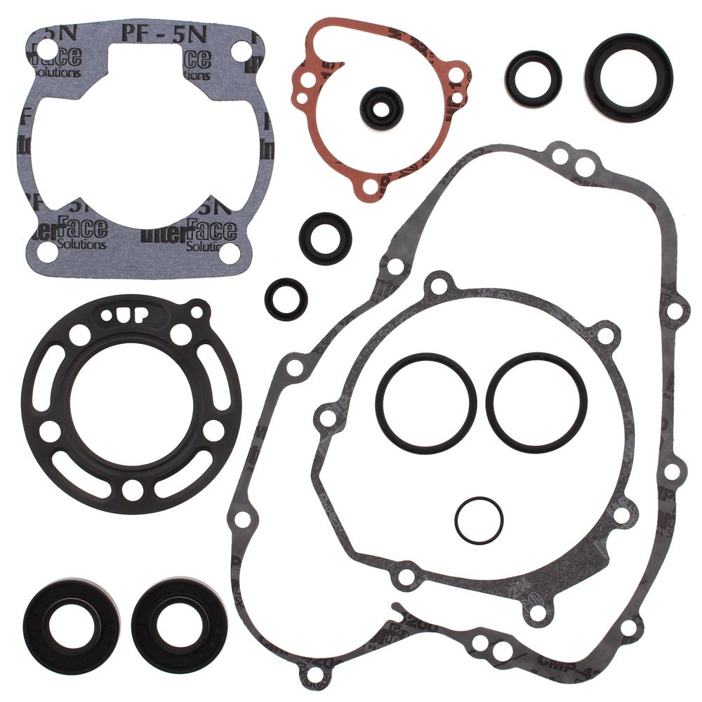 Vertex Complete Gasket Kit with Oil Seals - Kawasaki KX80 91-97, KX80 Big Wheel 92-94