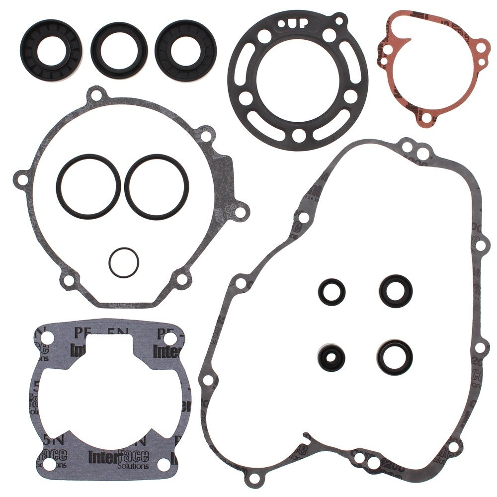 Vertex Complete Gasket Kit with Oil Seals - Kawasaki KX100 95-97