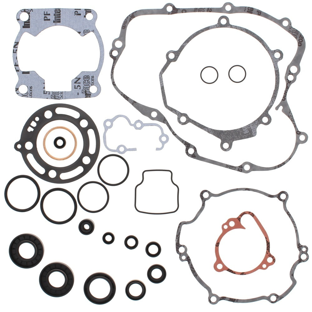 Vertex Complete Gasket Kit with Oil Seals - Kawasaki KX100 98-05, Suzuki RM100 03