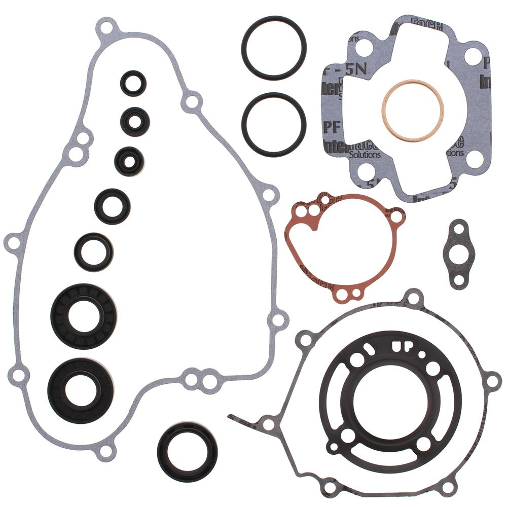 Vertex Complete Gasket Kit with Oil Seals - Kawasaki KX65 06-17