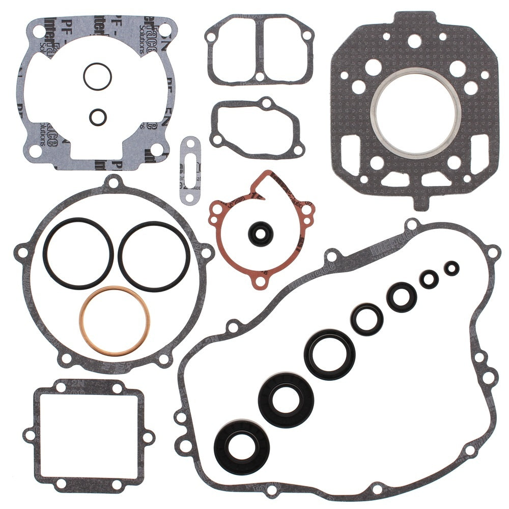 Vertex Complete Gasket Kit with Oil Seals - Kawasaki KX125 85-86