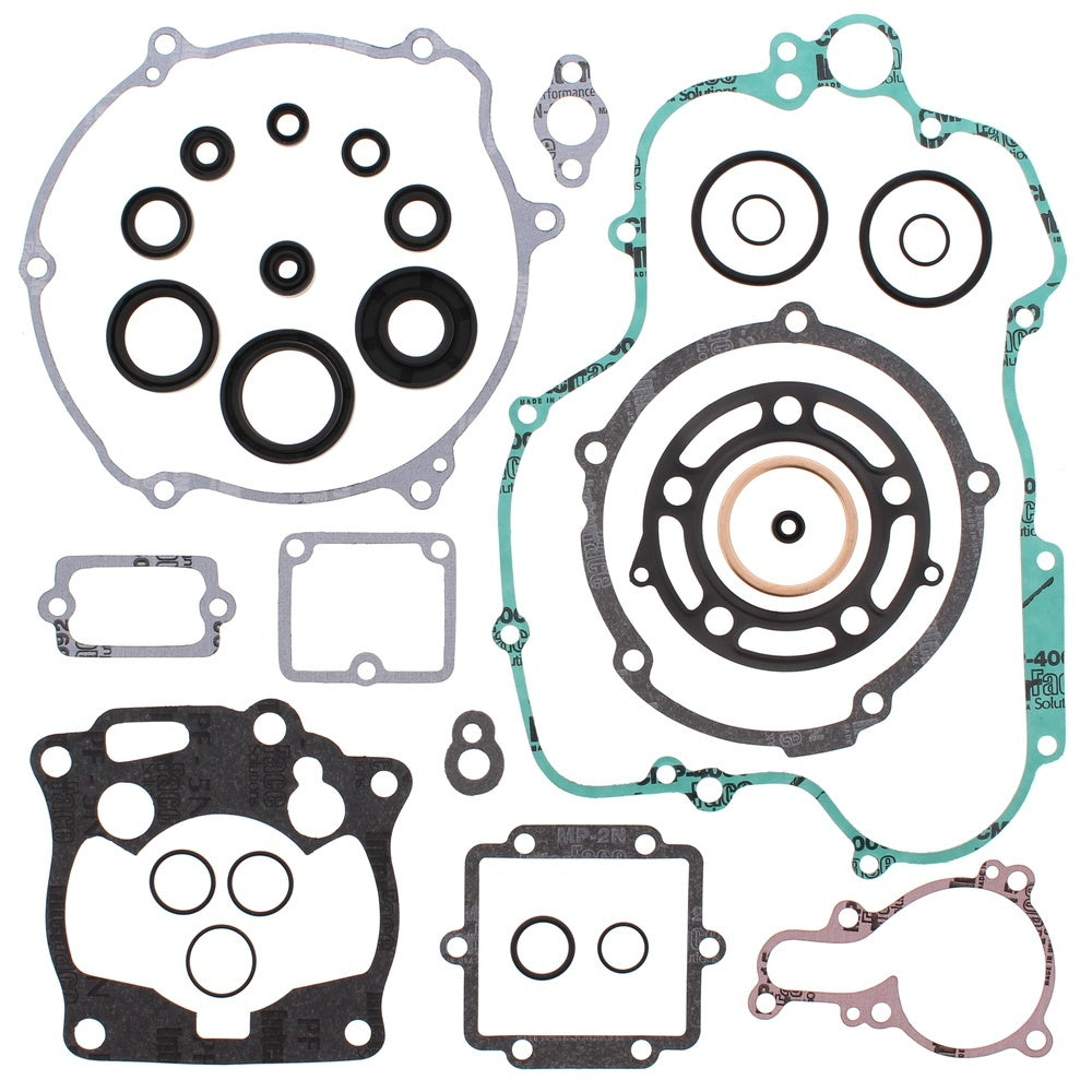 Vertex Complete Gasket Kit with Oil Seals - Kawasaki KX125 95-97