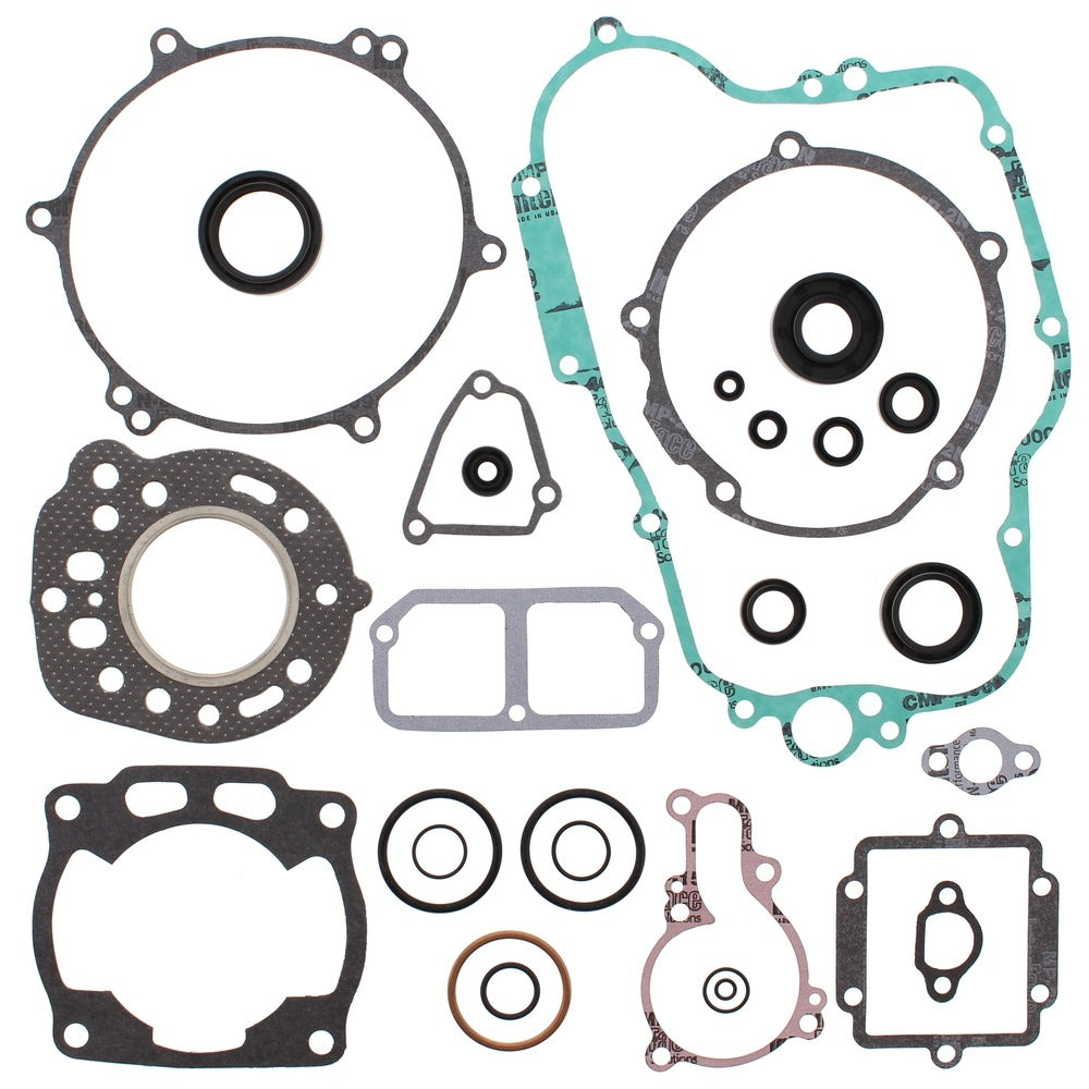 Vertex Complete Gasket Kit with Oil Seals - Kawasaki KX125 88