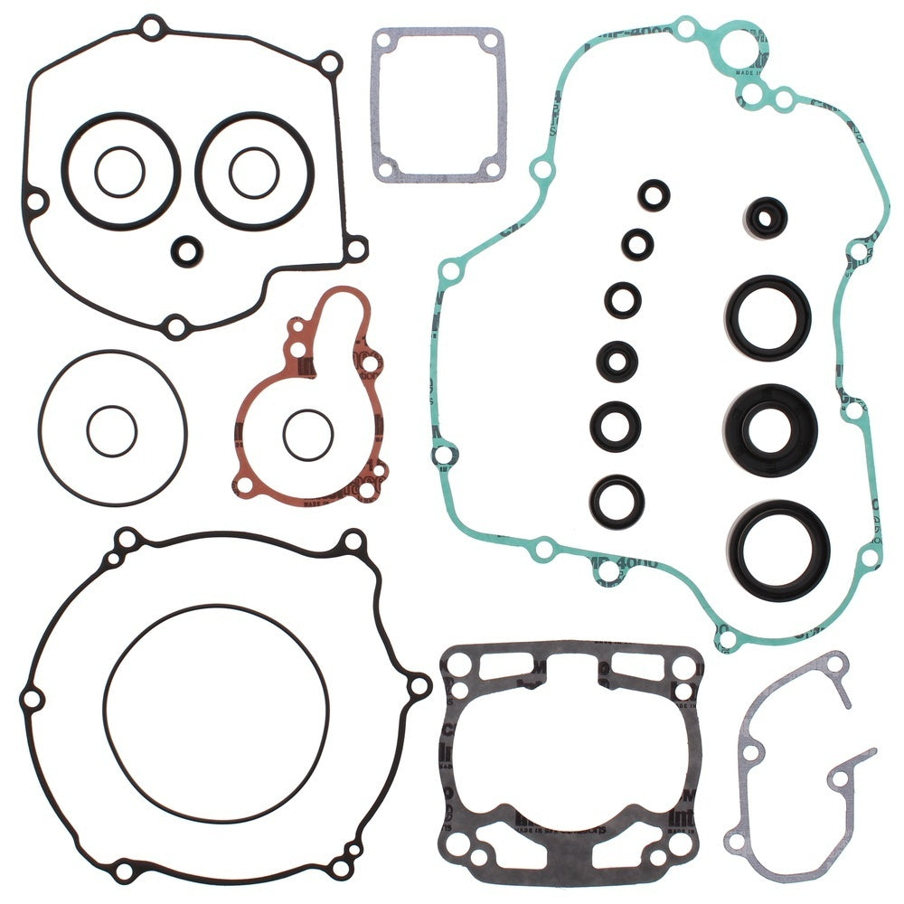 Vertex Complete Gasket Kit with Oil Seals - Kawasaki KX125 03-05