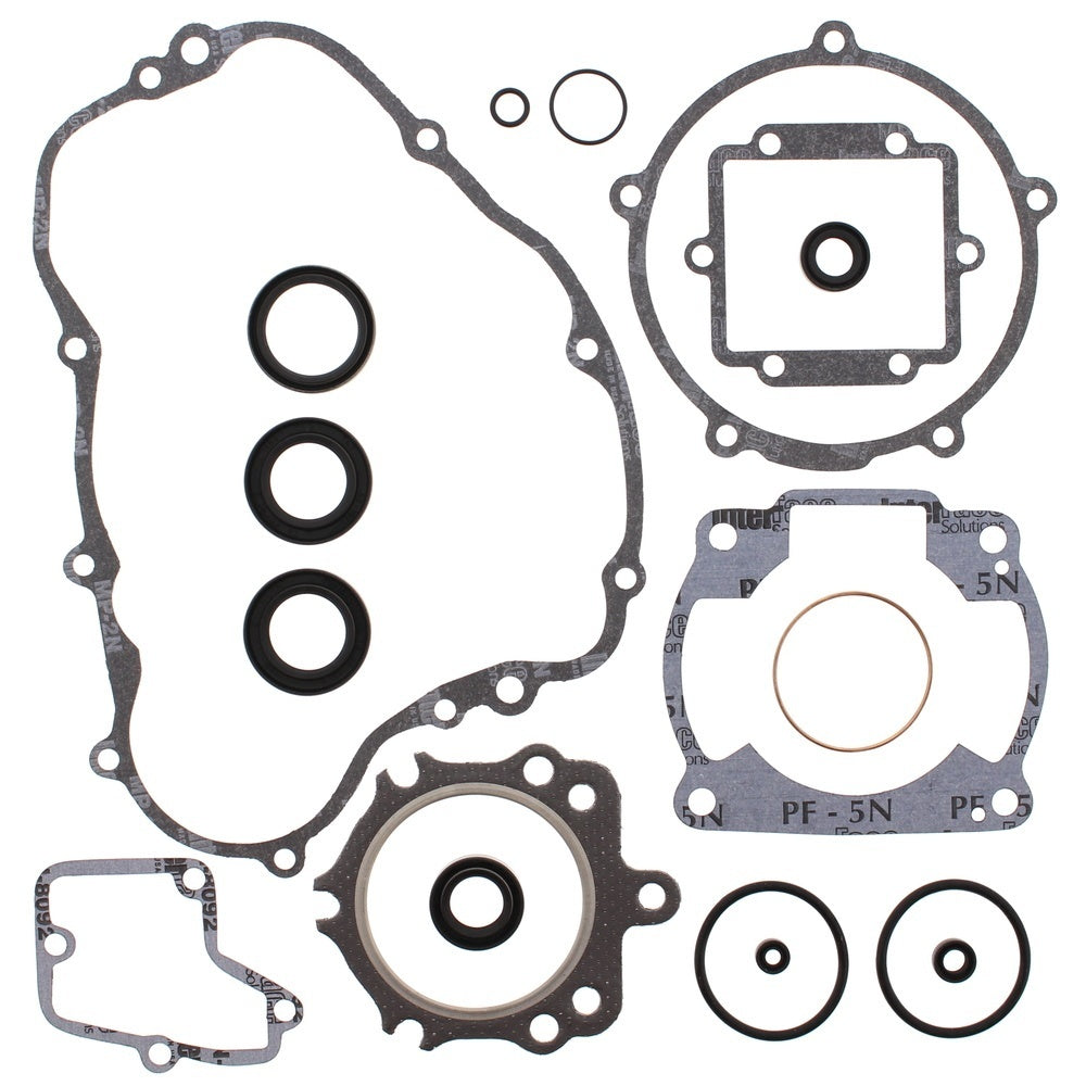 Vertex Complete Gasket Kit with Oil Seals - Kawasaki KDX200 86-88