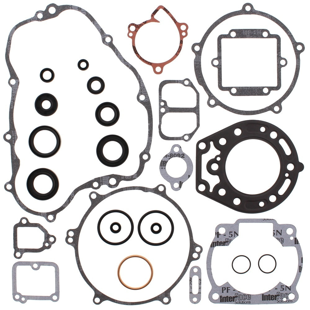 Vertex Complete Gasket Kit with Oil Seals - Kawasaki KDX220 97-05