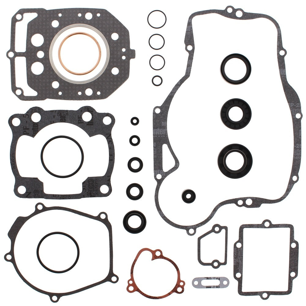 Vertex Complete Gasket Kit with Oil Seals - Kawasaki KX250 87