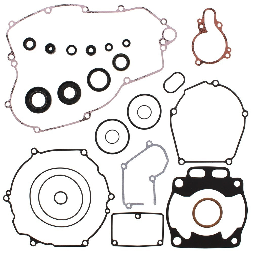 Vertex Complete Gasket Kit with Oil Seals - Kawasaki KX250 05-07