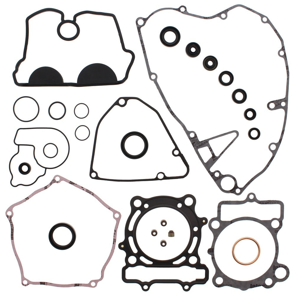 Vertex Complete Gasket Kit with Oil Seals - Kawasaki KX250F 06-08