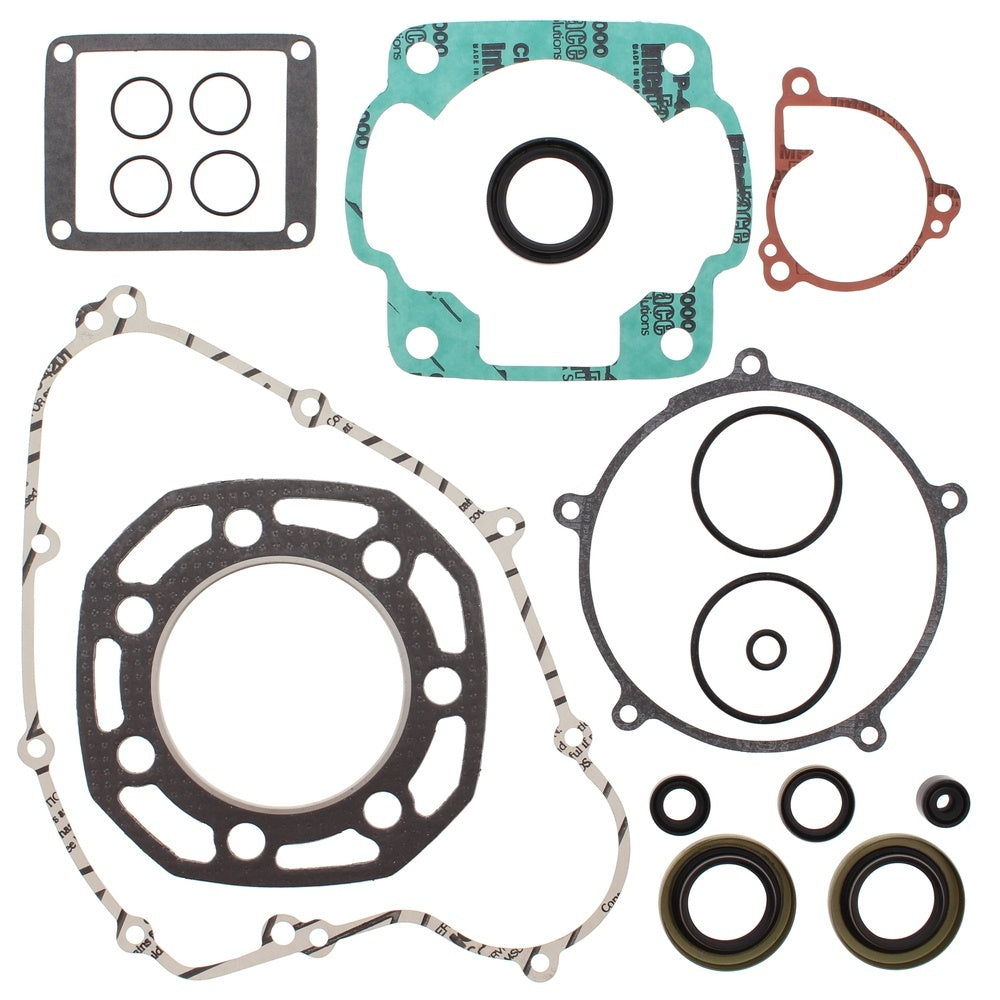 Vertex Complete Gasket Kit with Oil Seals - Kawasaki KX500 85
