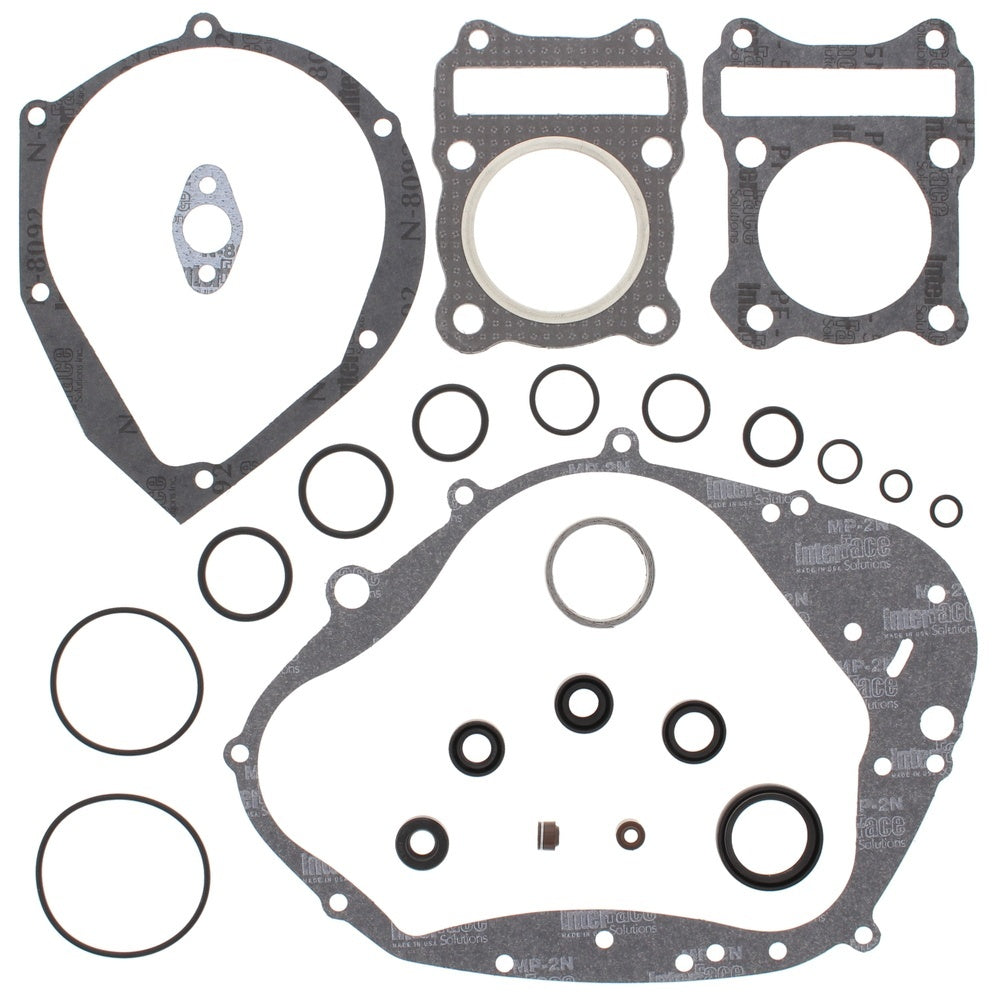 Vertex Complete Gasket Kit with Oil Seals - Kawasaki KLX125 03-06, KLX125L 03-06, Suzuki DR-Z125 03-14, DR-Z125L 03-14