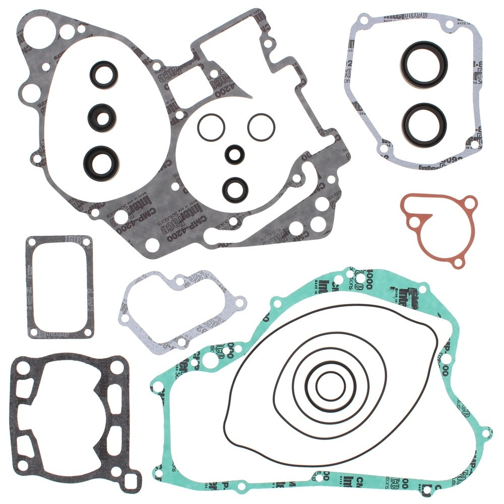 Vertex Complete Gasket Kit with Oil Seals - Suzuki RM125 01-03