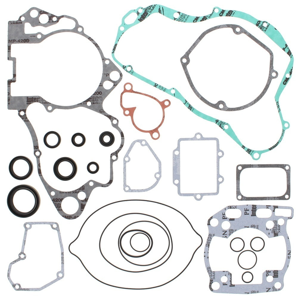Vertex Complete Gasket Kit with Oil Seals - Suzuki RM250 01