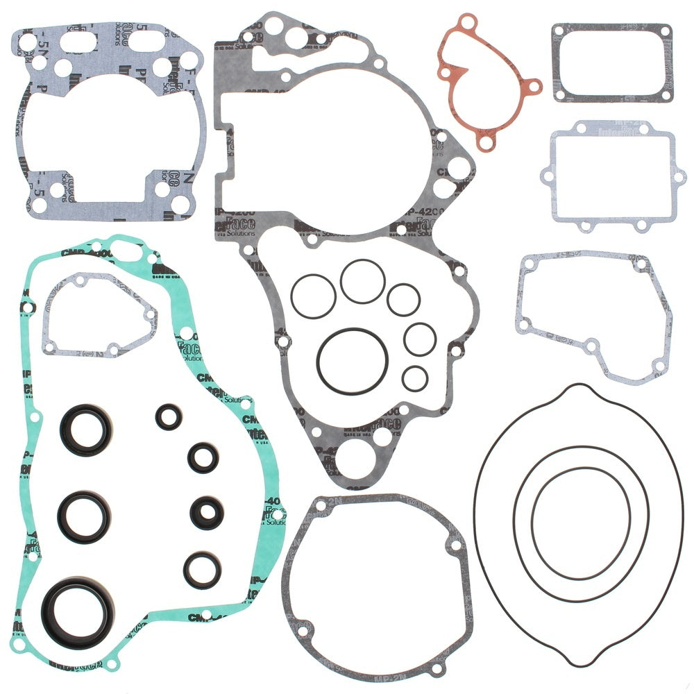 Vertex Complete Gasket Kit with Oil Seals - Suzuki RM250 02