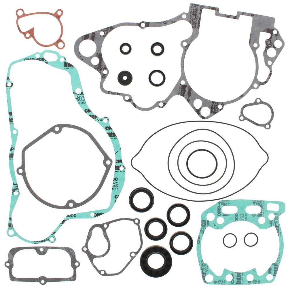 Vertex Complete Gasket Kit with Oil Seals - Suzuki RM250 03-05
