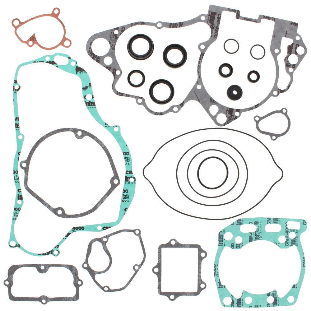 Vertex Complete Gasket Kit with Oil Seals - Suzuki RM250 06-08