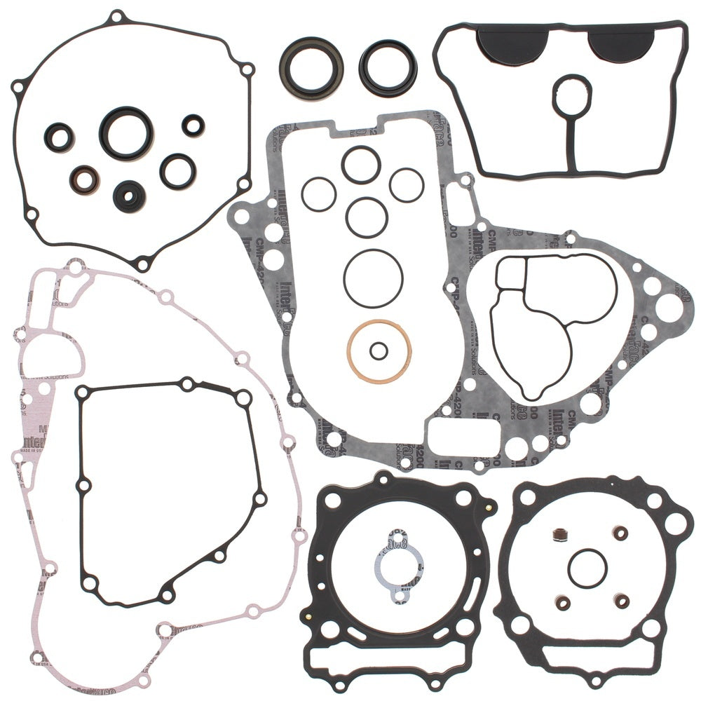 Vertex Complete Gasket Kit with Oil Seals - Suzuki RMX450 10-11, RMZ450 08-15