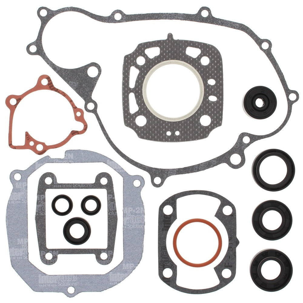 Vertex Complete Gasket Kit with Oil Seals - Yamaha YZ80 86-92