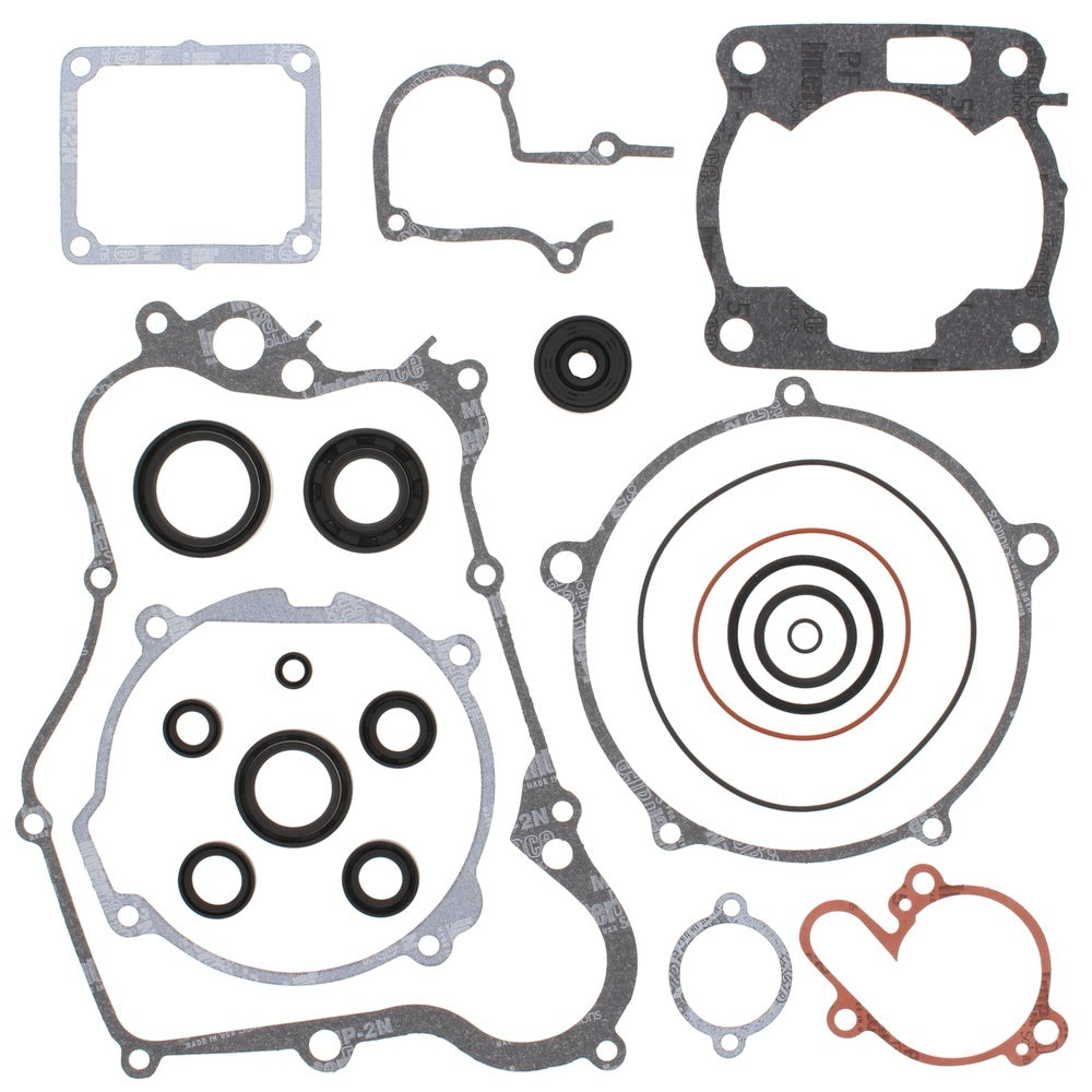 Vertex Complete Gasket Kit with Oil Seals - Yamaha YZ125 89