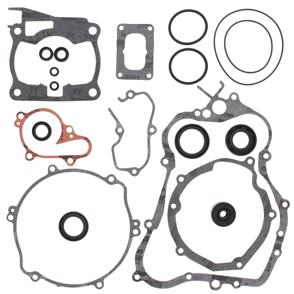 Vertex Complete Gasket Kit with Oil Seals - Yamaha YZ125 94-97