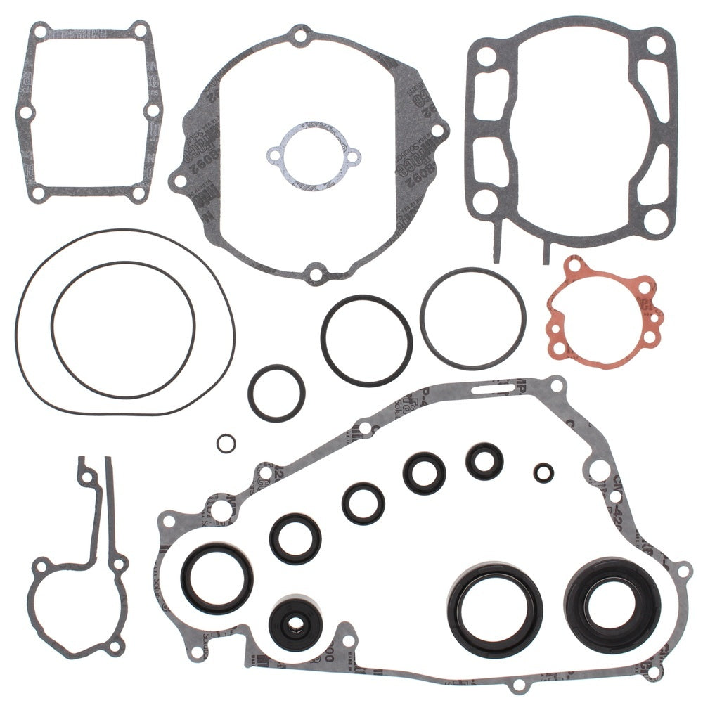 Vertex Complete Gasket Kit with Oil Seals - Yamaha YZ250 86-87