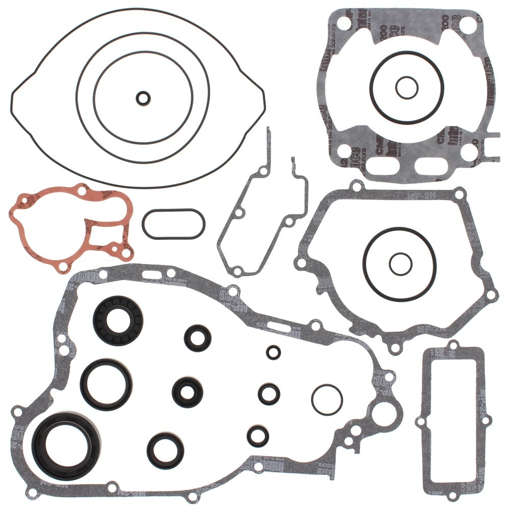 Vertex Complete Gasket Kit with Oil Seals - Yamaha YZ250 99-00