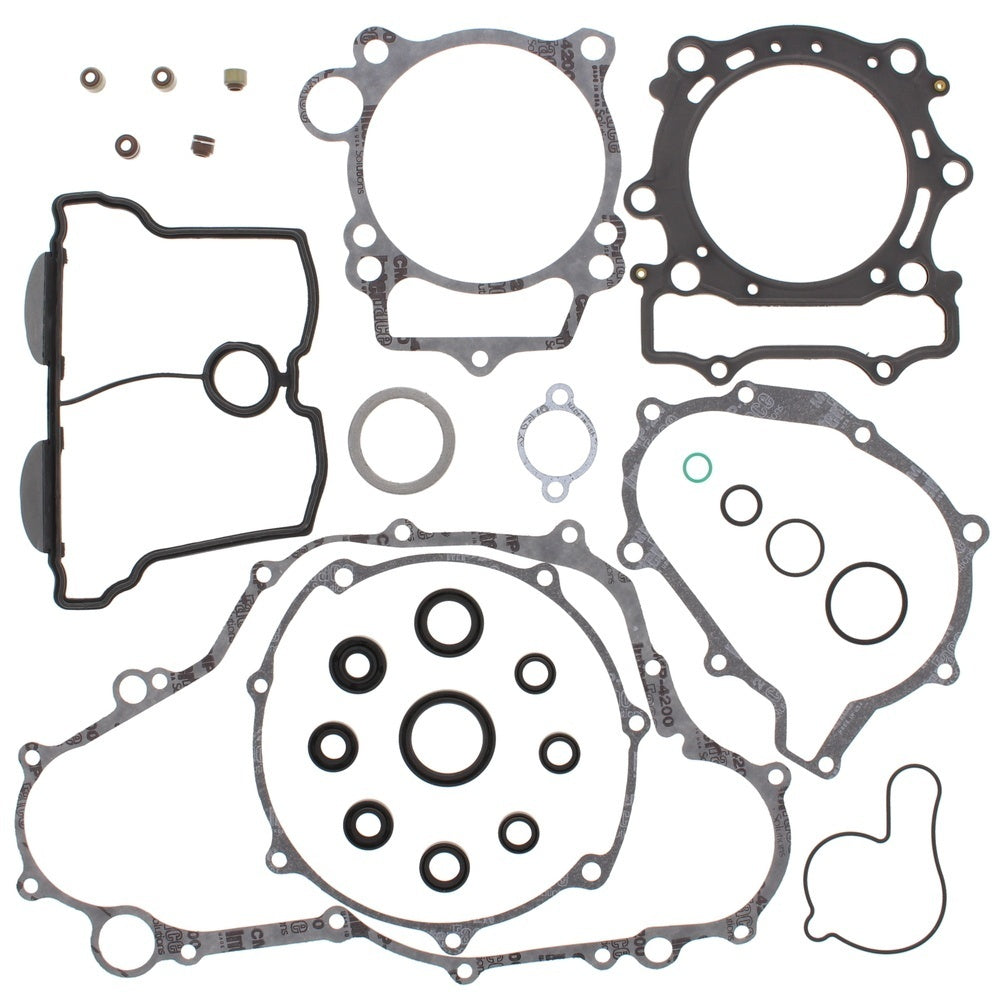 Vertex Complete Gasket Kit with Oil Seals - Yamaha WR400F 00, WR426F 01-02, YZ426F 00-02