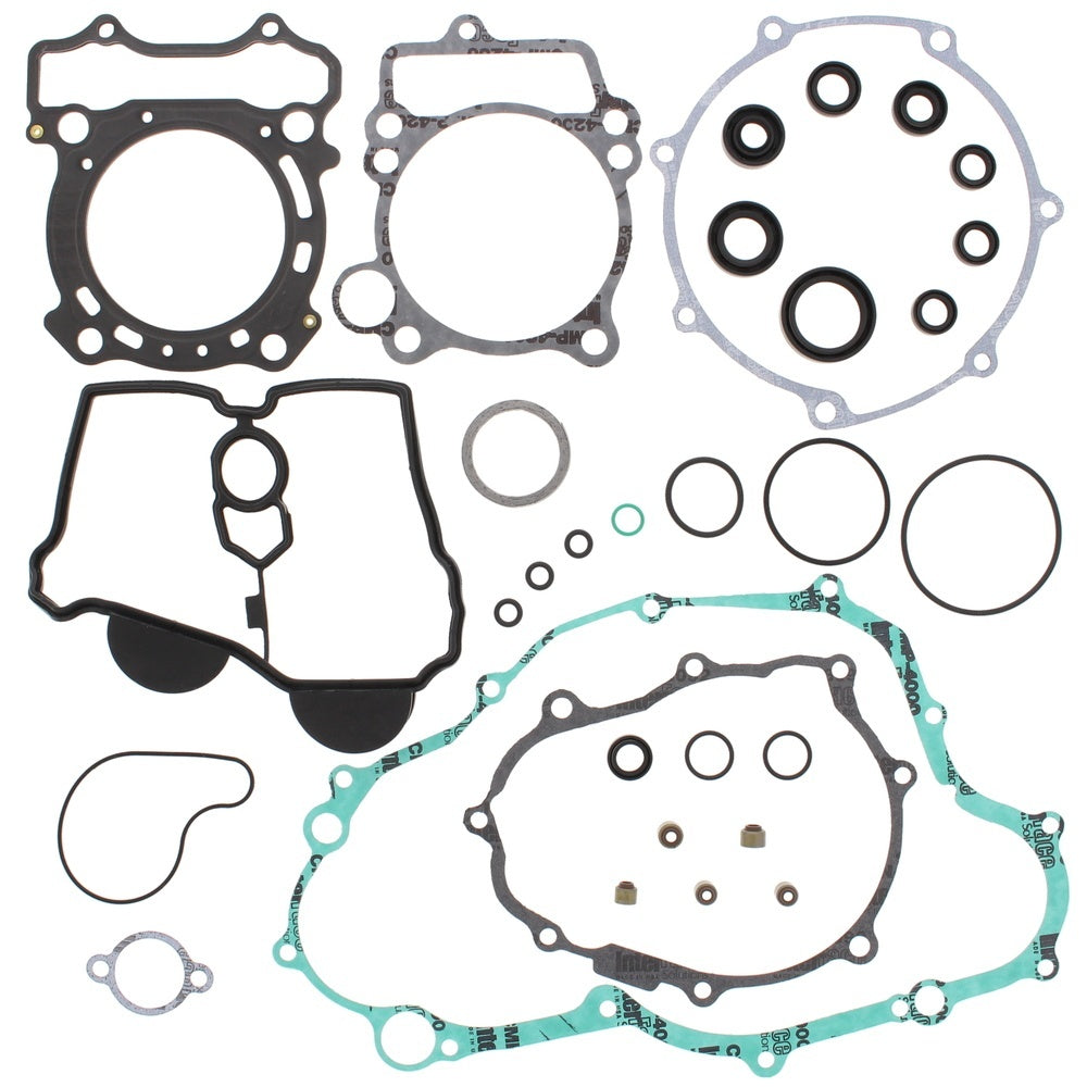 Vertex Complete Gasket Kit with Oil Seals - Yamaha WR250F 03-13