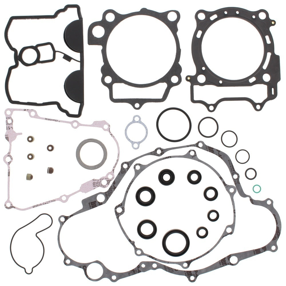 Vertex Complete Gasket Kit with Oil Seals - Yamaha WR450F 07-15, YZ450F 06-09