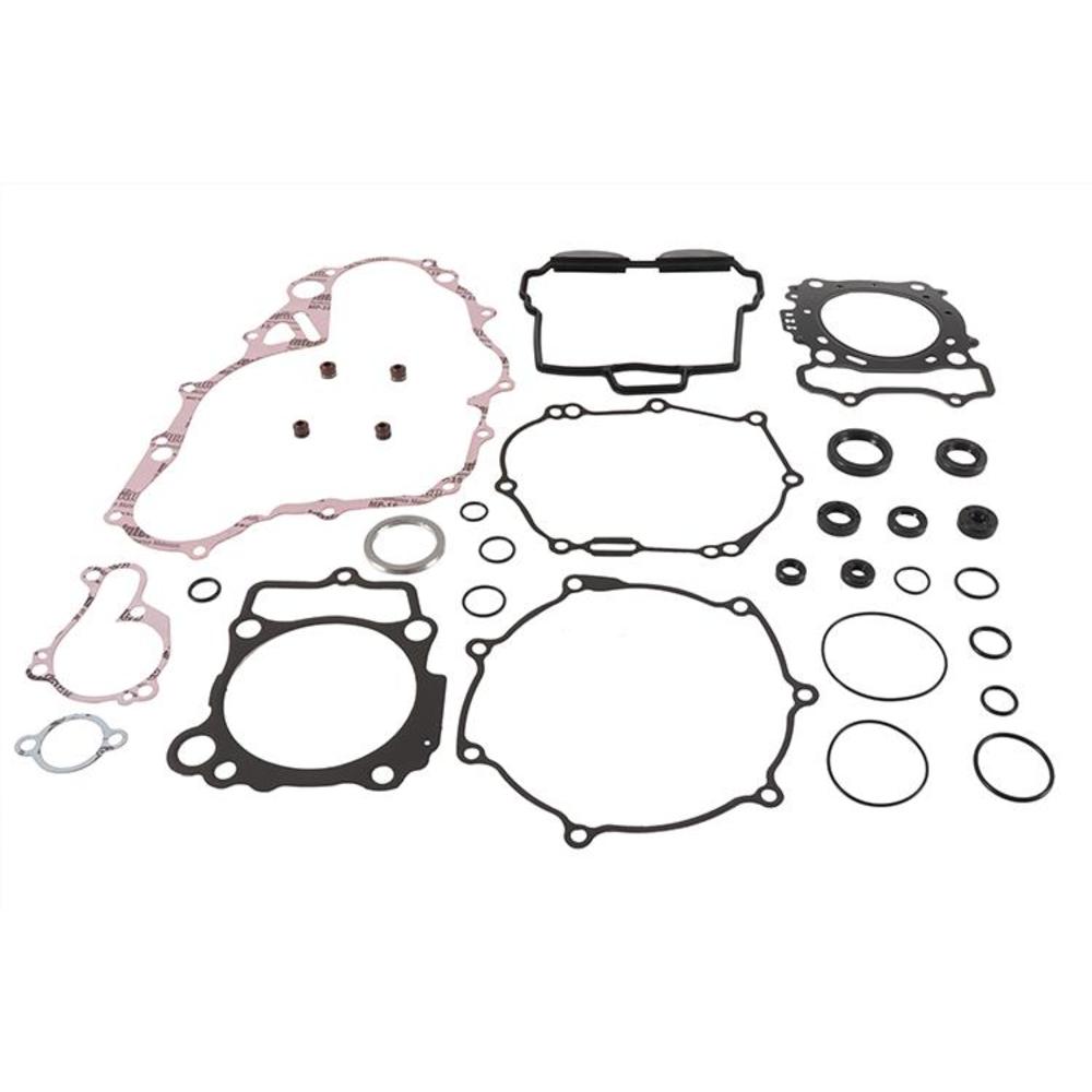 Vertex Complete Gasket Kit with Oil Seals - Yamaha WR250F 15, YZ250F 14-17, YZ250FX 15-17
