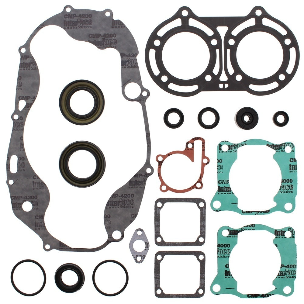 Vertex Complete Gasket Kit with Oil Seals - Yamaha YFZ350 Banshee 87-09