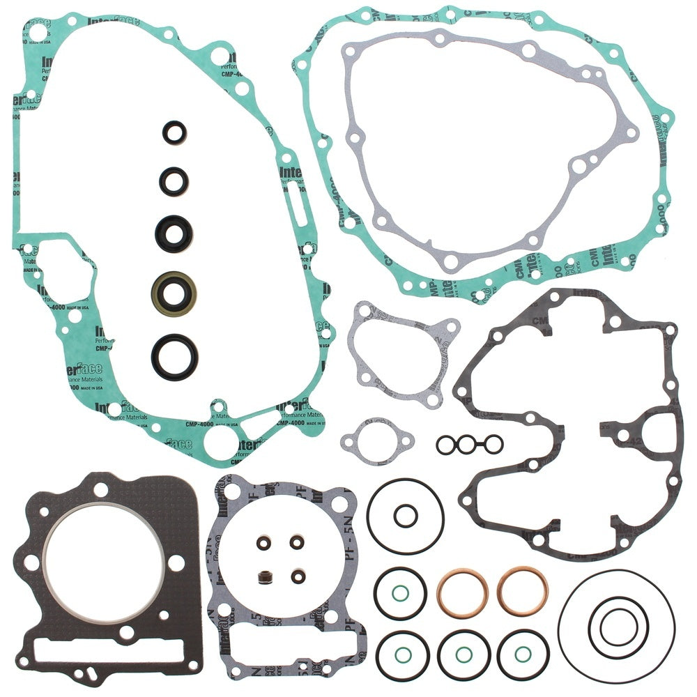 Vertex Complete Gasket Kit with Oil Seals - Honda TRX400EX 99-04