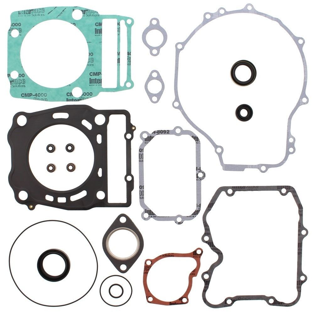Vertex Complete Gasket Kit with Oil Seals - Polaris Various Models - Superseded to 8110051